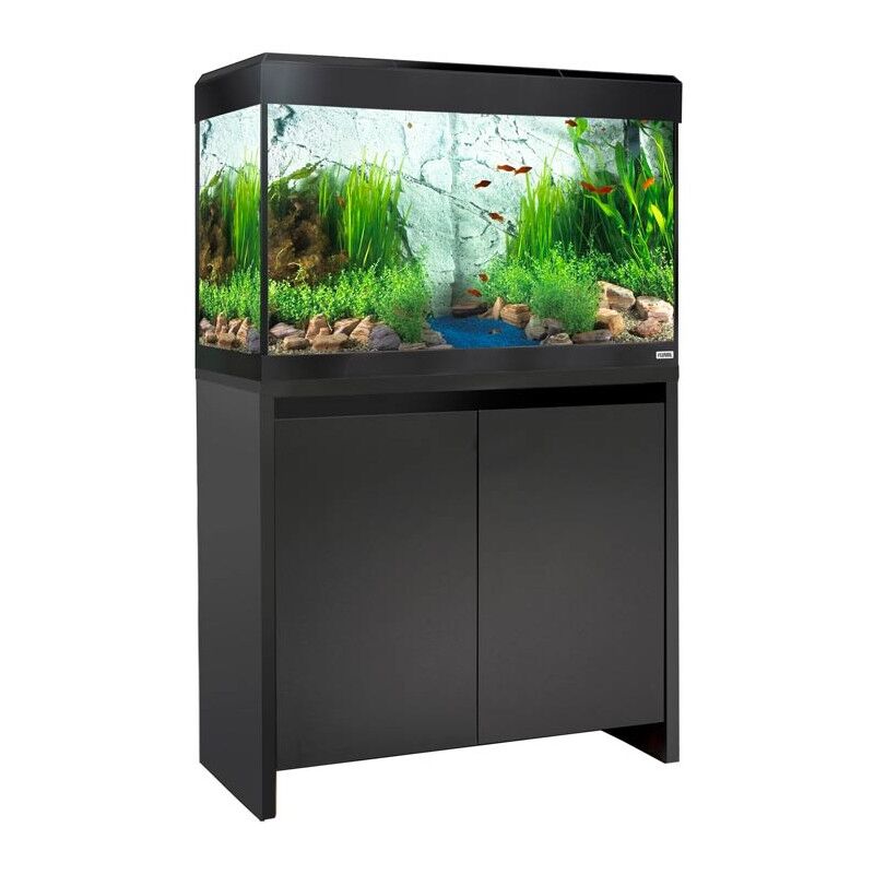 

roma acuario led bluetooth 125l, negro - Fluval