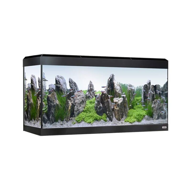 

roma acuario led bluetooth 200l, negro - Fluval