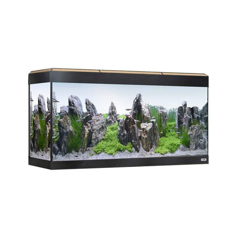 

roma acuario led bluetooth 200l, roble - Fluval