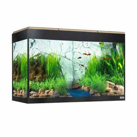 Fluval rome led Bluetooth 125L, Eiche