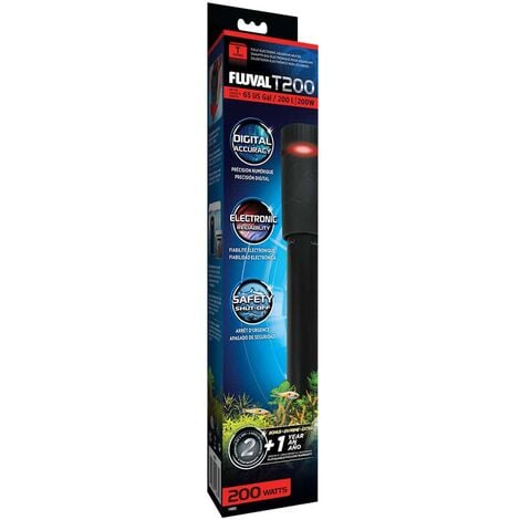 Calefactor De Agua Calentador Acuario Sumergible Marina 150w