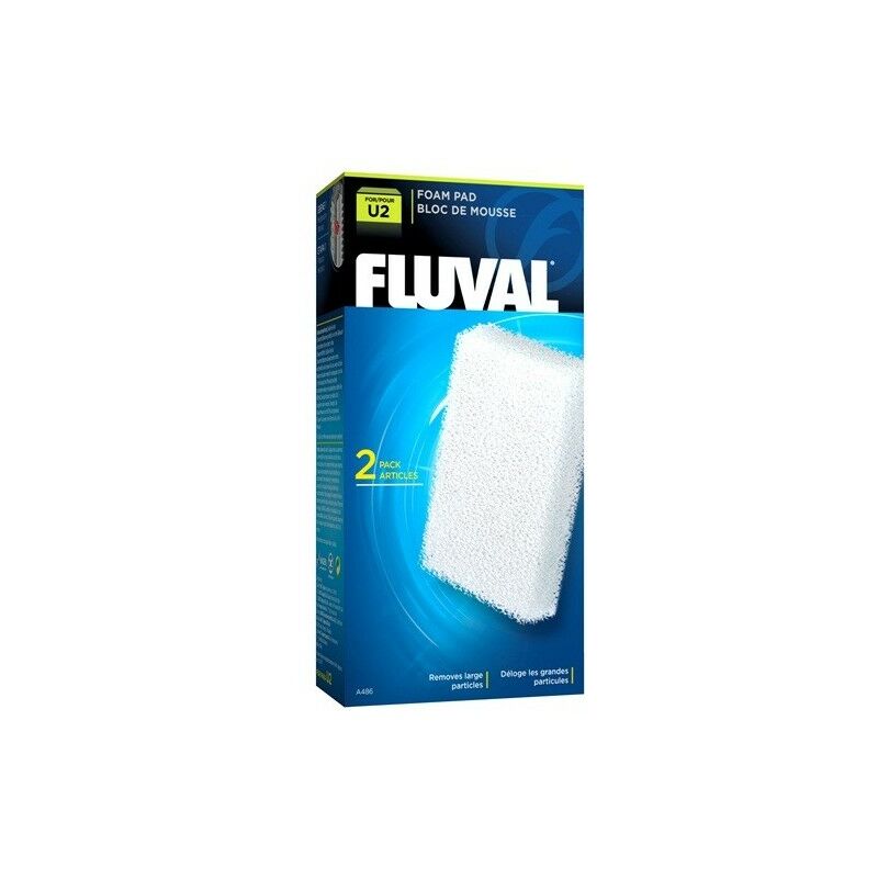 

Fluval U2 Foamex 2 uds