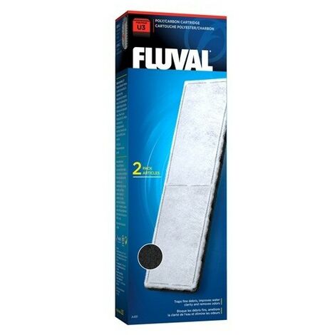Fluval U3 Polyester/Carbon 2 UDS