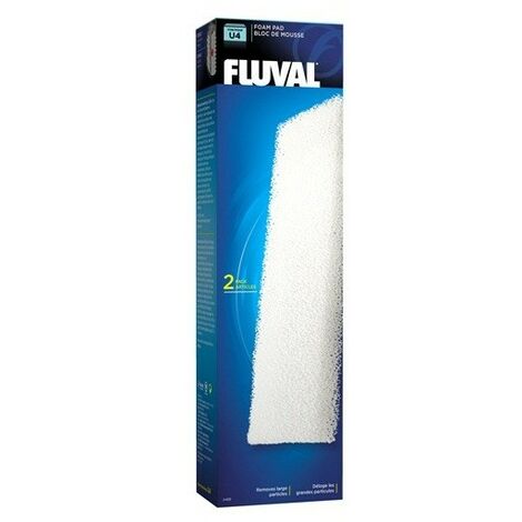 Fluval u4 foamex 2 uds
