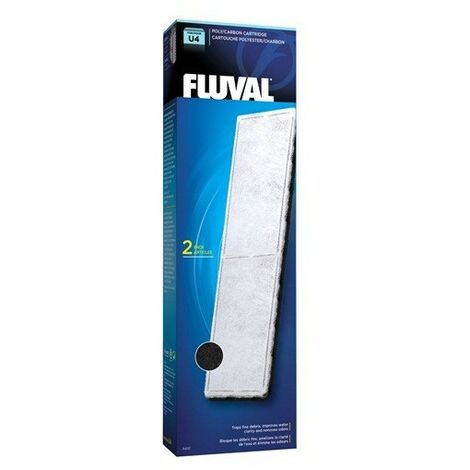 Fluval u4 polyer/carbones 2 uds