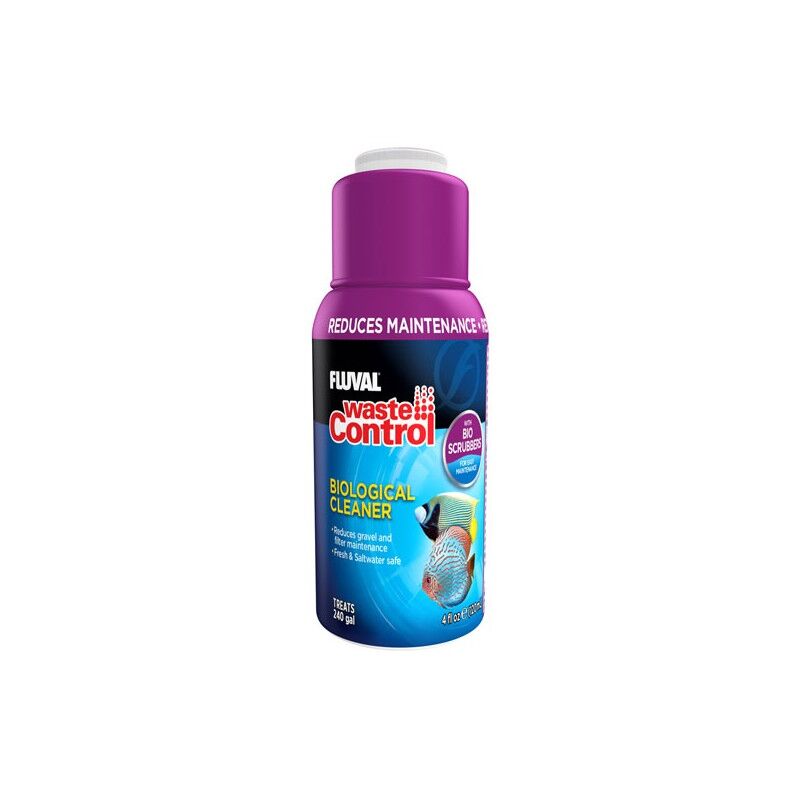 

Fluval waste control limpiador biol�gico, 120 ml