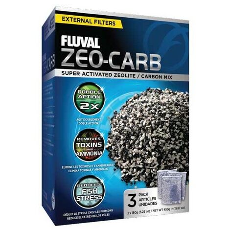 Fluval Zeo Carb 3 x 150 g
