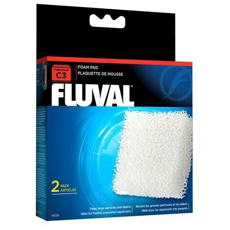 Fluvallast C3 Foamex -Ersatz fЩr Aquariumfilter