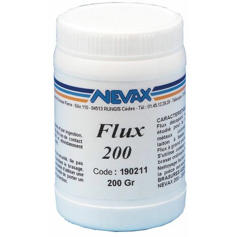 Décapant en poudre Flux 200 - plusieurs modèles disponibles