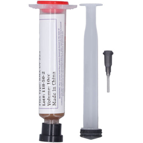 Flux de soudure amovible sans pâte d'huile propre, outil de réparation de téléphone PC 10cc RMAUV223