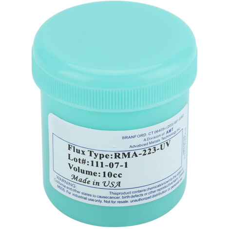 Flux de soudure, pâte de flux plus ancienne anticorrosion 100 g pour BGA PCB CSP