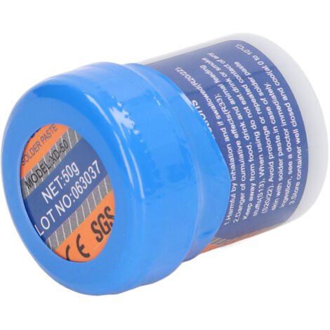 Flux de soudure XD-50 50g sans nettoyage, idéal pour SMT et réparations électroniques