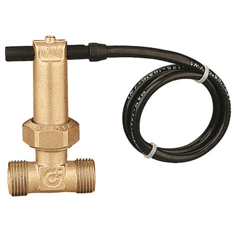 Flussostat avec contacts à commande magnétique Caleffi 315 3/4"