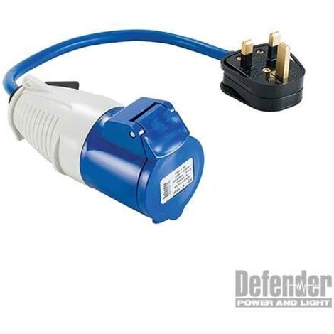 Fly Lead Converter 13A - 16A 230V E85301