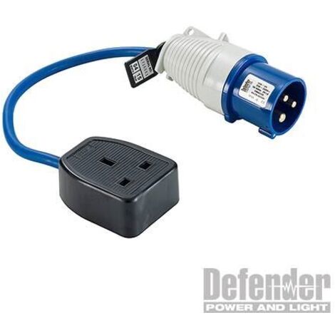 Fly Lead Converter 16A - 13A 230V E85300