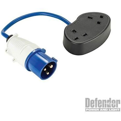 Fly Lead Converter 16A - 2 x 13A 230V E85302