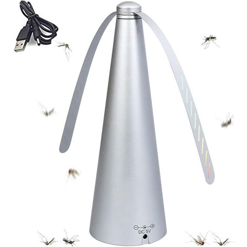 Image of Fly Repellent Fan, Electric Tabletop Fly&hellip;