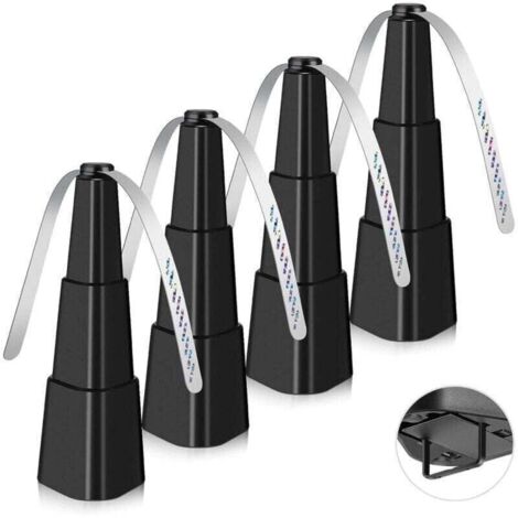 Fly Repellents - Fly Repellent Fan Mosquito Repellent Fan Without Using Chemicals Fly Repellent to Scare Flies Enjoy Your Outdoor Meals4 PCS