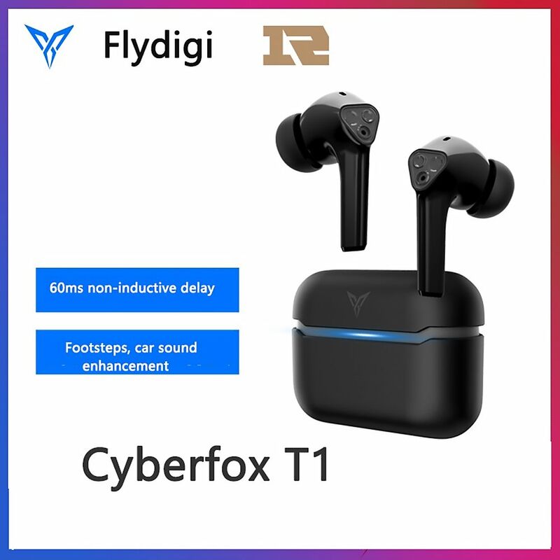 

TWS Auriculares estereo Auriculares inalambricos BT 5.0 Auriculares con control tactil IP54 Auriculares deportivos impermeables con microfono dual