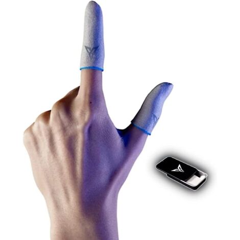 Flydigi Wasp Feeler 5 Joystick-Set aus Fiberglas, schweißabweisend und atmungsaktiv, mit hochsensiblem Touchscreen zum Zielen und Schießen.