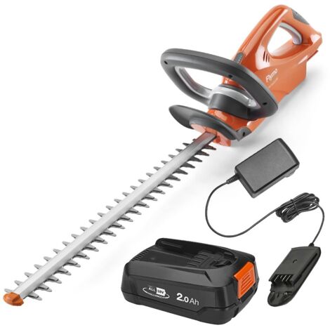 Flymo 18V EasiCut 450 Cordless Hedge Trimmer Cutter 45cm Bosch 1 x 2.0Ah Battery