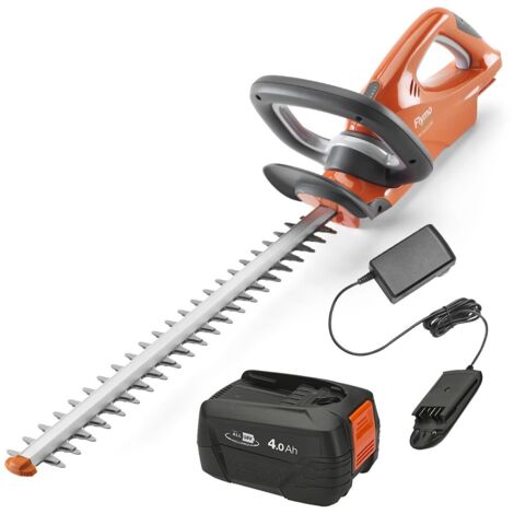 Flymo 18V EasiCut 450 Cordless Hedge Trimmer Cutter 45cm Bosch 1 x 4.0Ah Battery