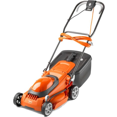 Qualcast 1600w electric rotary lawnmower deals b&q