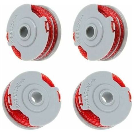 Flymo FLY021 Ersatz-Fadenspule für Freischneider, 1,5 mm, Auto Feed, Dual Contour, Mini Trim, Multi Trim, Power Trim und Revolution, 4-teilig, T-Audace  FLITI