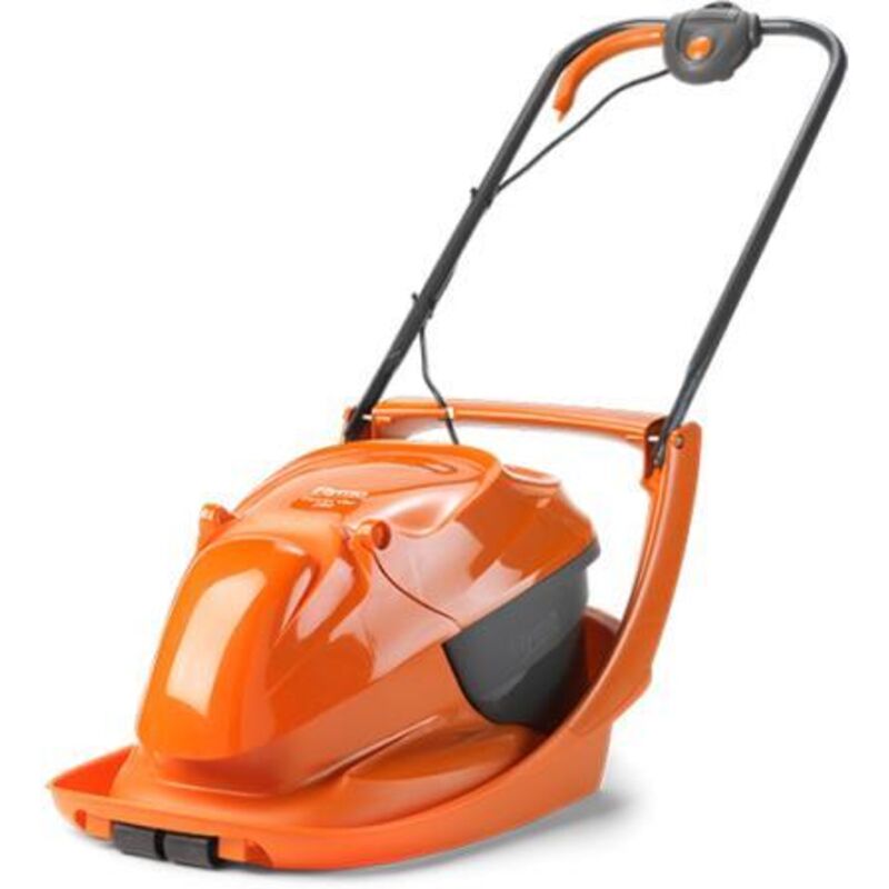 flymo hover vac 280 electric hover collect lawn mower 28cm/11in 240v