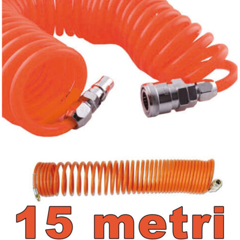 Flysible Compressible Area For Compressed 15 Meters Spirale