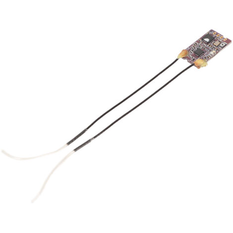 Flysky FS-X14S 2,4-GHz-14-Kanal-Empfänger mit zwei Antennen für die Funksender I6, I6X, NV14, I4 und I4X – PPM-SBus-Signal
