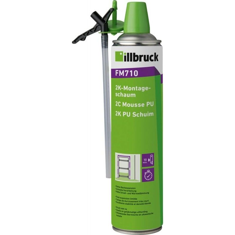 

Espuma de montaje fm710 400 ml PU (por 12) - Illbruck