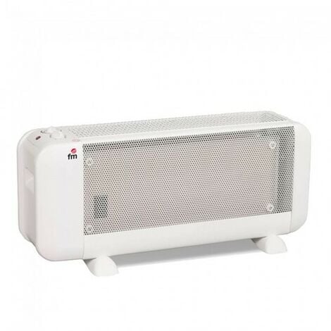 Ventilador calefactor cerámico 230V, 1500W, Mika