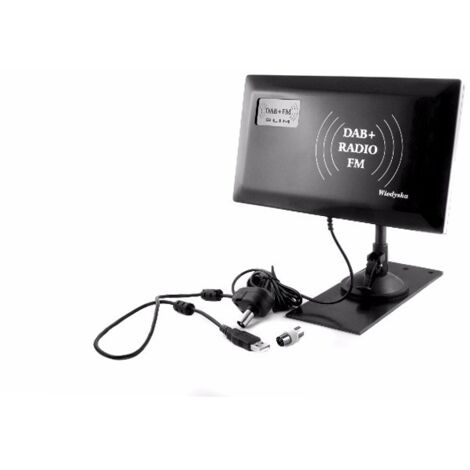 FM+DAB SLIM Radioantenne