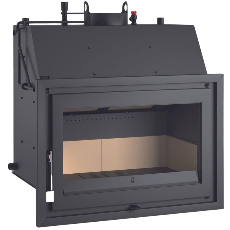 Fm Calefaccion - Insert à bois chauffage central - firematic HIDRO-80 19 kW