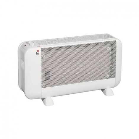 FM Heizung BM-10 Elektro-Innenraumheizung Weiß