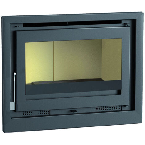 FM Insert de cheminée I-170 12,6kW avec porte en fonte