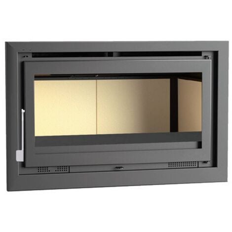 FM Insert de cheminée IT-100 14,5kW à chaleur ventilée