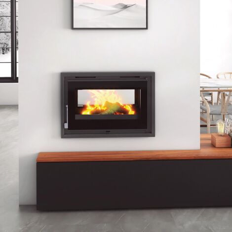 FM Insert de cheminée IT-170 F 12,6kW foyer en fonte