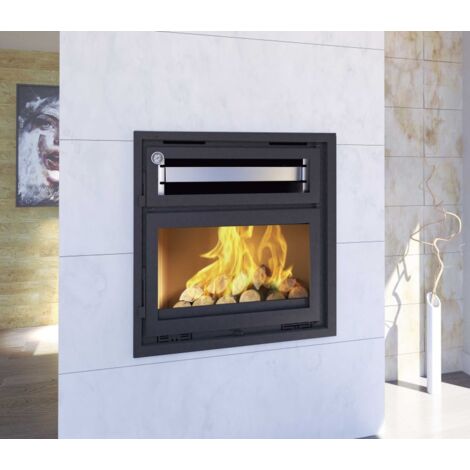 FM Insertable de leña con horno y turbinas IT-180 H