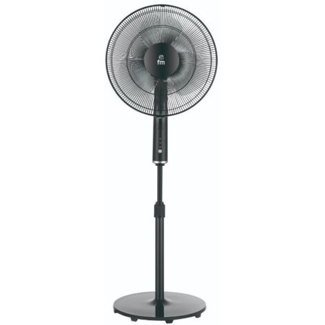 Fm P420 BLACK - Ventilador Pie