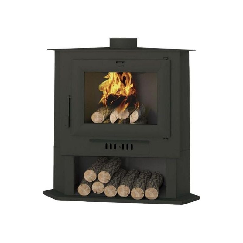 Poêle à bois d'angle - firematic Orlando 11.2 kW