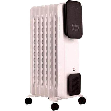FM radiador aceite wifi 9 elementos 2000w ri20 , Radiador aceite Wifi 9 elementos 2000W RI20Control digital de temperatura d e 5 a 35 gradosCarátula caseraProgramable p