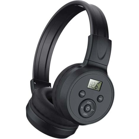 FM-Radio-Kopfhörer für besseren Empfang. Faltbare FM-Kopfhörer.