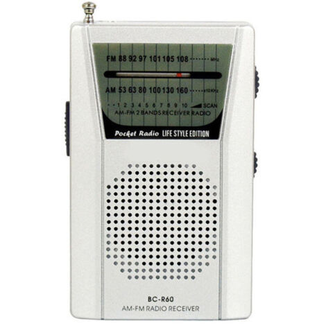 FM Radio Radio BC-R60 Radio Gift Portable Radio 1pcs.