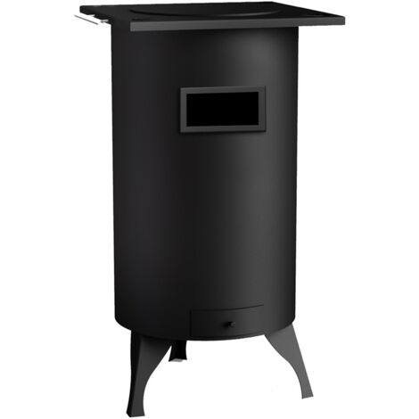 fm Rundofen graugranit 8 kW 42 cm
