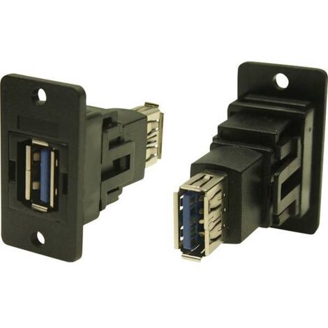 FM SLIM FT USB3 A-A 3,2 FORI Adattatore incasso CP30605NX1 Cliff Contenuto: 1 pz.