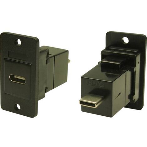 FM SLIM FT USBC F-M 3,2 FORI Adattatore incasso CP30611X1 Cliff Contenuto: 1 pz.