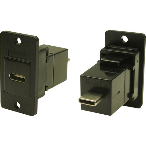 FM SLIM FT USBC F-M 3.2 HOLE Adapter, Einbau   CP30611X1 Cliff Inhalt: 1 St.
