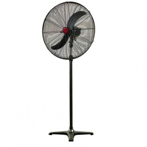 FM ventilador pie industrial 72 cm 180 w ci185 , Ventilador pie industrial 75 cm 180 W CI185Potencia de 180 WFabricado en metal de alta calidadIncluye 3 niveles de pote